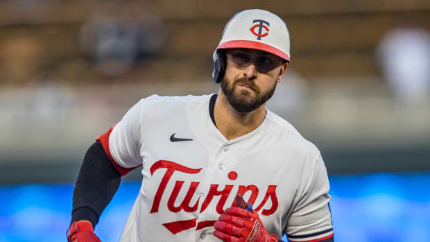Minnesota Twins slugger Joey Gallo